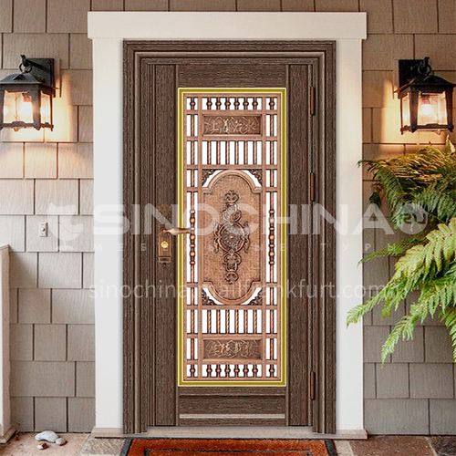304 stainless steel door anti-theft entrance door 22